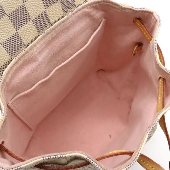 Louis Vuitton Damier Azur Sperone BB Rucksack Mini Rucksack Backpack - Picture 5 of 9